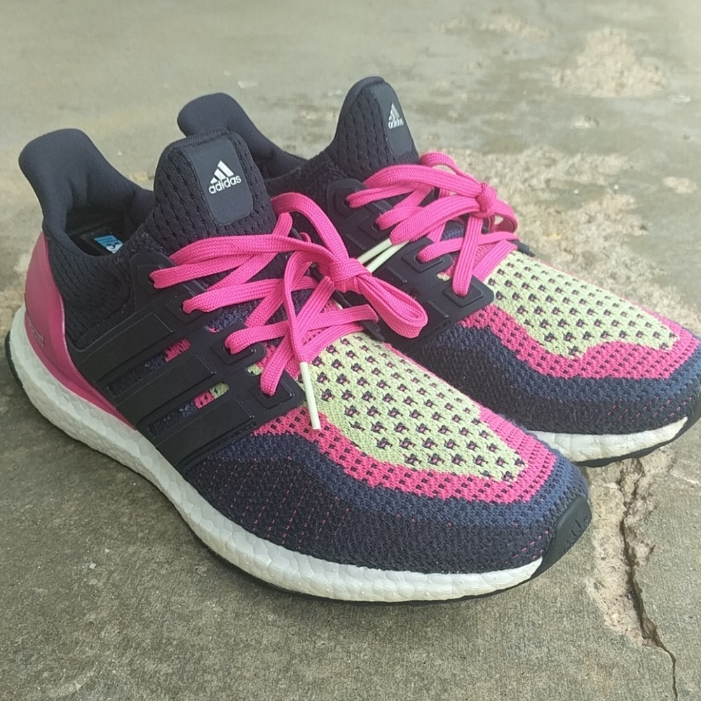 Wmns Ultraboost 2.0 "Navy Multi-Color"